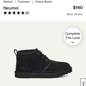 UGG Neumel Boots M7/W8.5
